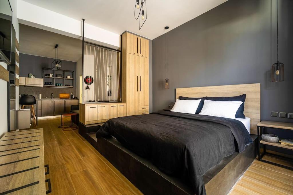 Super Stylish Apartments In The Heart Of Athens! Exteriér fotografie