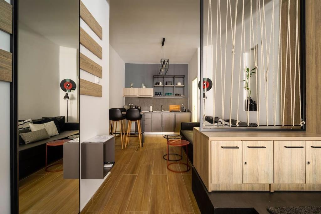 Super Stylish Apartments In The Heart Of Athens! Exteriér fotografie