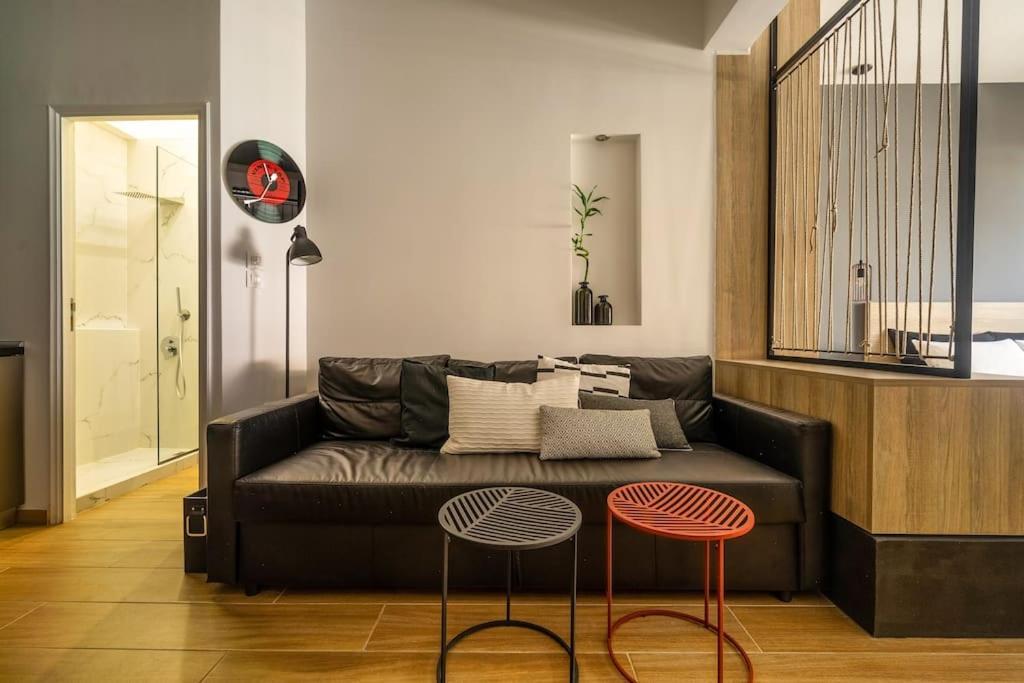 Super Stylish Apartments In The Heart Of Athens! Exteriér fotografie